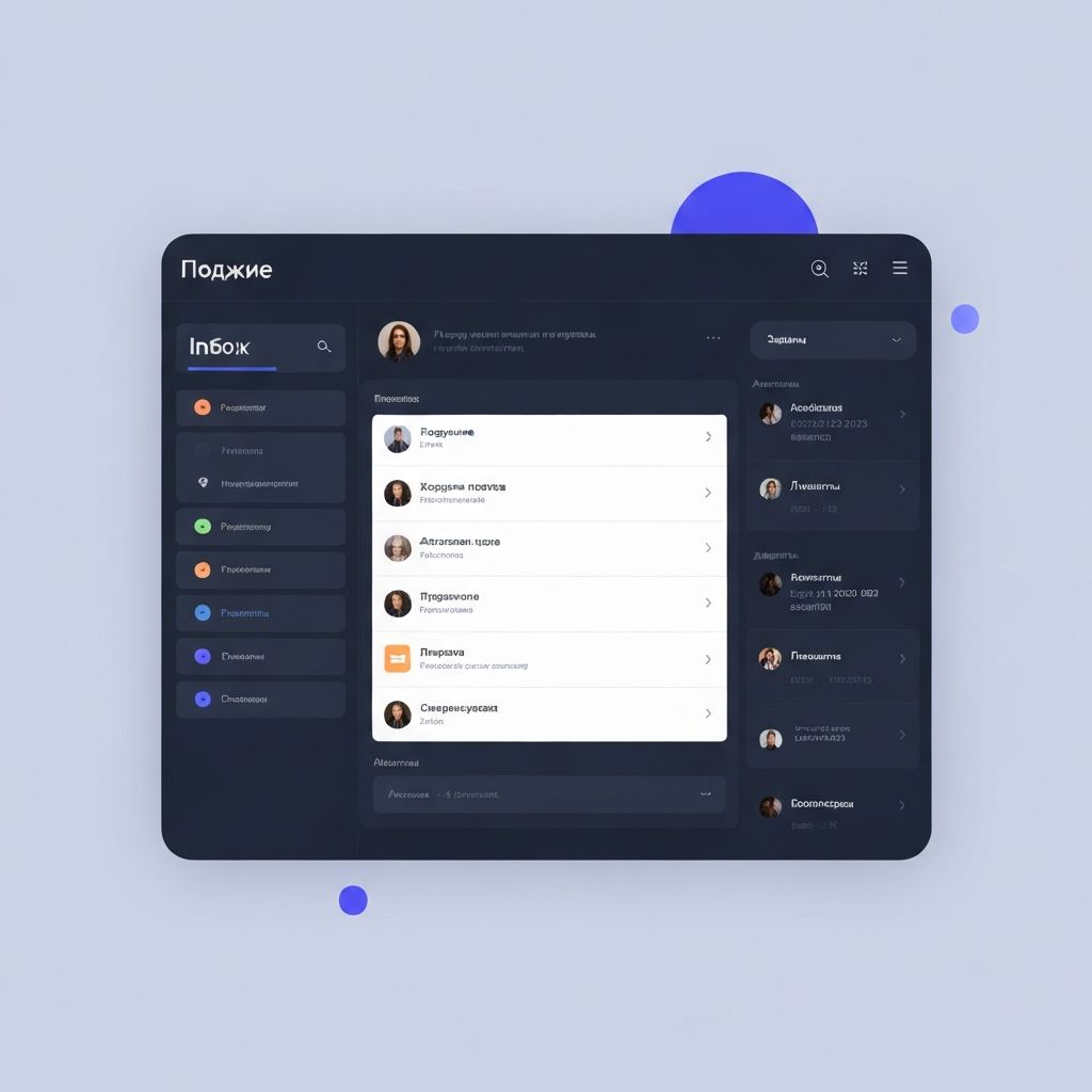 QBS Почта интерфейс