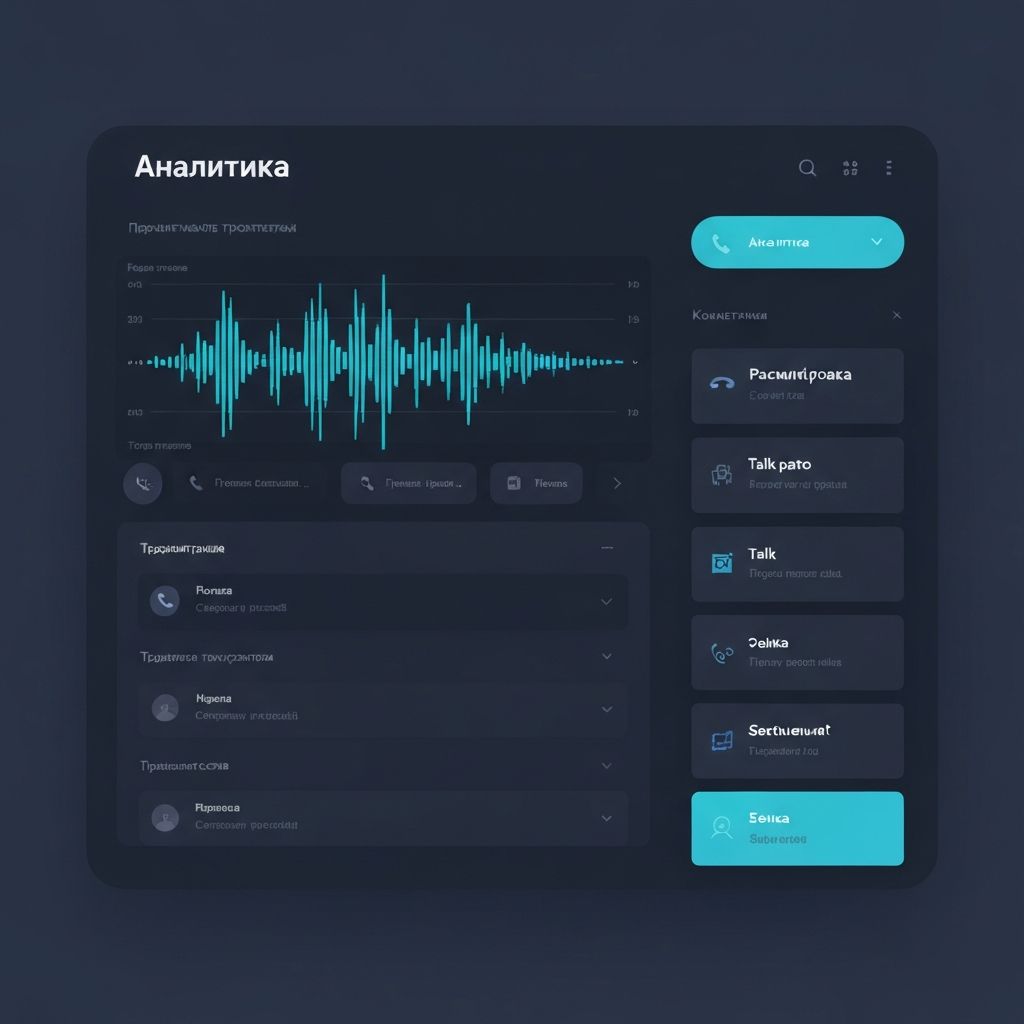 QBS Звонки интерфейс